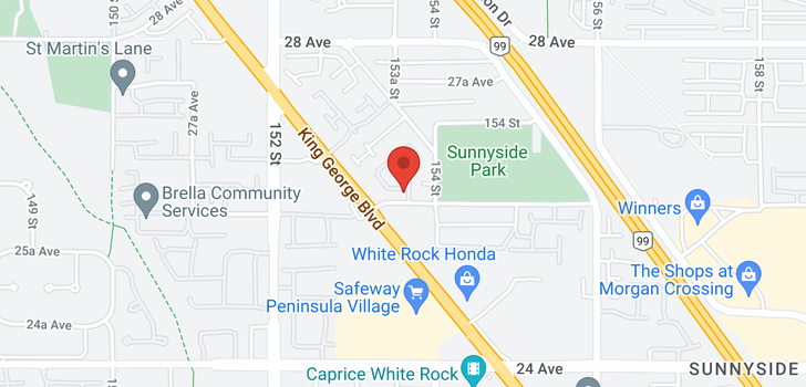 map of 23 15355 26 AVENUE
